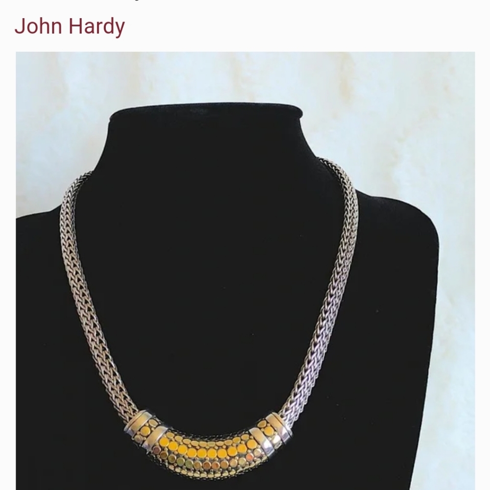 John Hardy Dots Collection Necklace